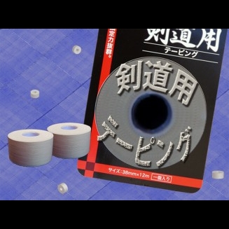 剣道用テーピング『３８ｍｍ』｜商品詳細｜龍道武道具店