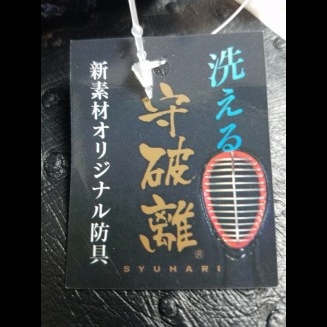 守破離　面　68センチ前後　洗える防具 武扇】 丸ごと洗える『守破離』5mm長刺 防具セット – BUSHIZO